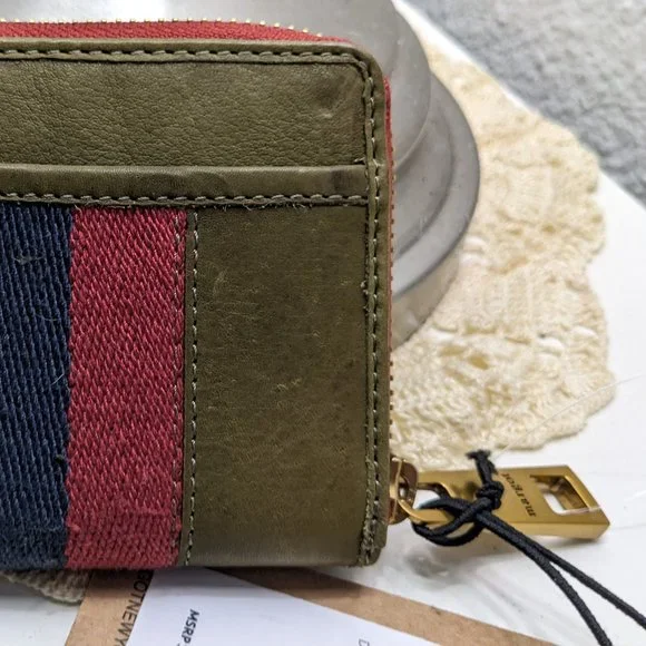 margot Genuine leather dana small zip around wallet - Picture 6 of 12